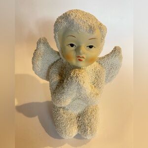 Snowbabies Large Kneeling Praying Angel